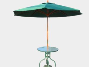 咖啡庭院傘